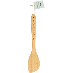 Daisy Farm Bamboo Spatula - Natural