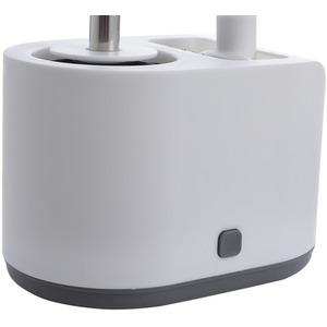 Toilet Bowl Brush Combo Set - Grey White by Livingandhome