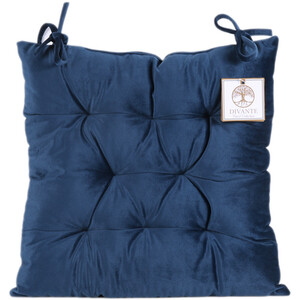Velvet Seat Pad - Navy