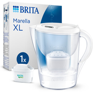 BRITA Marella XL Water Filter Jug - White by BRITA