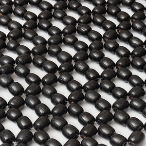 Wooden Beaded Car Seat Covers - Comfortable Seat Cushion - Black by NOVECRAFTO