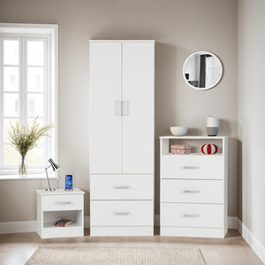 Polar Bedroom Set by Seconique