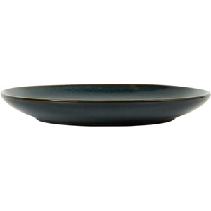Ayano Reactive Glaze Plate - Dark Blue / Side Plate
