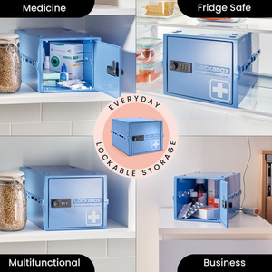 Lockabox One - Medi Blue by Lockabox®