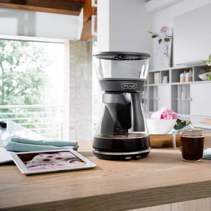 Filter Coffee Machine Clear Plastic - Neutral by Delonghi