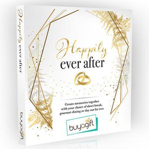 Happily Ever After Gift Experience Box - White by Buyagift