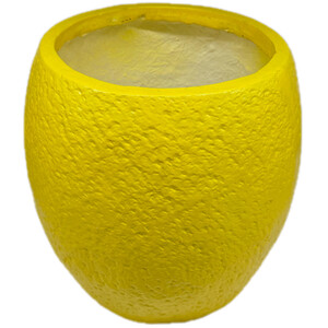 Lemon Planter - Yellow