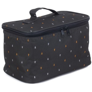 Nature Pattern Cooler Picnic Bag - Brown by Red Hamper