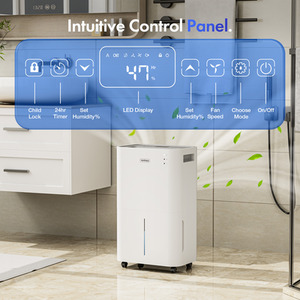 Dehumidifier 20L Day - White by VonHaus