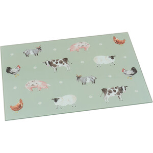 On the Farm Worktop Saver - Green