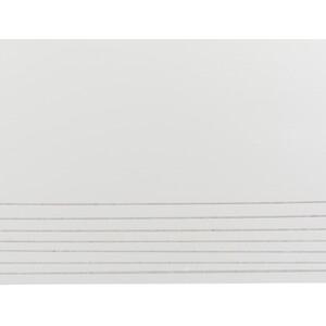 Art Studio A4 Silver Card by Art Studio