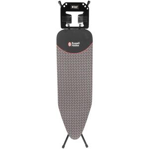 Russell Hobbs Patterned Ironing Board - Black by Russell Hobbs