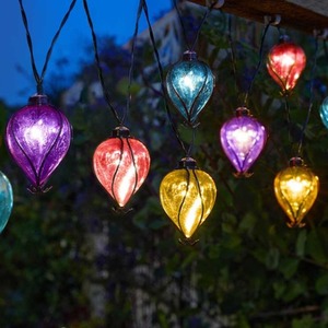 Balloon Rainbow String Lights - Rainbow by Garden Mile