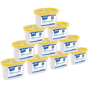 Harbour Housewares Interior Dehumidifiers - 500ml - Vanilla - Pack of 10 - Vanilla by Harbour Housewares