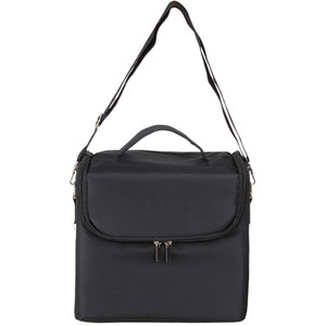 Oxford Fabric Makeup Case - Black by komore