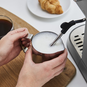 Signature Traditional Compact Pump Espresso Machine by Morphy Richards