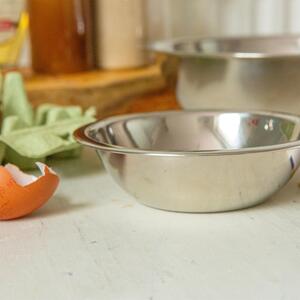 Stainless Steel Mixing Bowl 3pc Set - Silver by Argon Tableware
