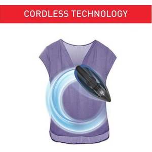 Tefal FV6551G0 Freemove Air 2400W 0.25L Cordless Steam Iron - Black by Tefal