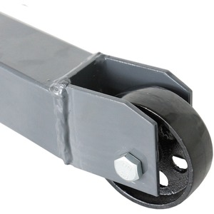 SwitZer 1 Tonne Folding Engine Crane Stand Hoist Lift - Grey by SwitZer