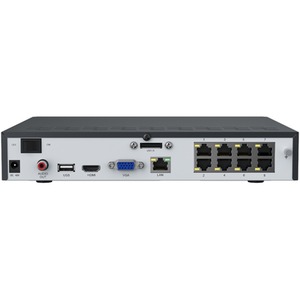 Reolink 4K Plus UHD NVR PoE AI 8ch 4x Bullet Kit 2TB - White by Reolink