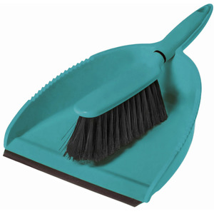 Greener Cleaner Soft Bristle Dustpan and Brush by Greener Cleaner