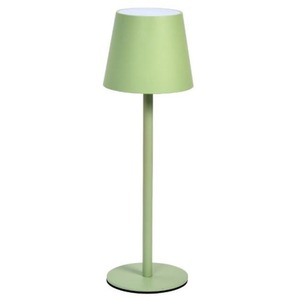 Modern LED Table Lamp USB Rechargeable - Sage Green by Marco Paul
