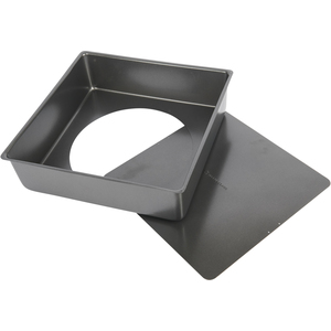 MasterClass Non-Stick 30cm Loose Base Deep Cake Pan - Grey / 9.5cm by MasterClass