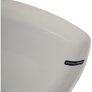 Regency Porcelain Oval Platter - White / 30.7cm