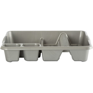 Casa Large Dish Drainer - Metallic by Wham