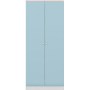 Denver Trio Set - White and Blue Gloss - White and Blue Gloss by Seconique