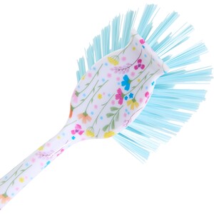 In Bloom Dish Brush - Blue