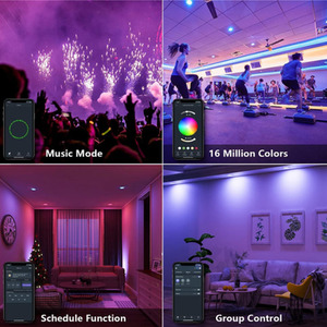 E14 Smart App Controlled Light Bulb