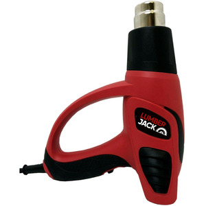Lumberjack 1800W Adjustable Temperature Hot Air Heat Gun Blower Paint Striping - Red by Lumberjack