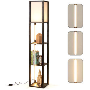Modern Floor Lamp - Black by Costway