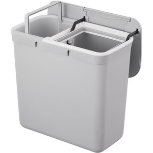Kitchen Waste Bin with Sliding Lid by lifeideas