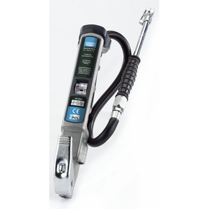 Draper Air Line Gauge Twin Connector - Silver, Black by Draper