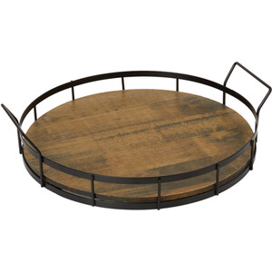 Malmo Round Tray - Natural