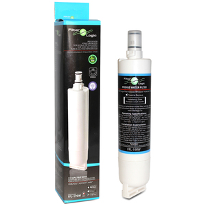 FilterLogic Fridge Air Filter compatible with Whirlpool SBS002 - White by FilterLogic