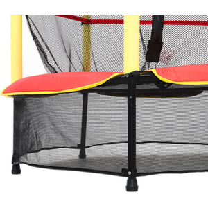 Children's Trampoline with Safety Net and Enclosure by Livingandhome