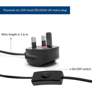 Innoteck Swing Arm Desk Lamp by Innoteck