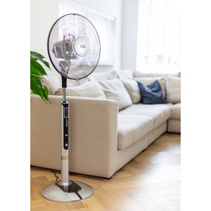 Solis 750 Fan-Tastic Standing Fan - Silver by Solis