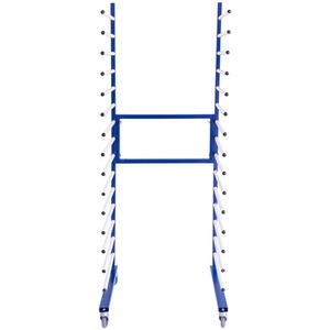 T-Mech Spray Drying Rack Trolley - Blue by T mech