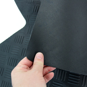 Ford Transit Mk8 2013 onwards Van Mat Tailored Rubber Car Black 1pc - Black by Easimat