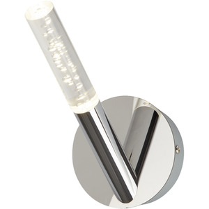 Bubbles 1 Light Wall Bracket - Silver by Lighting Collection