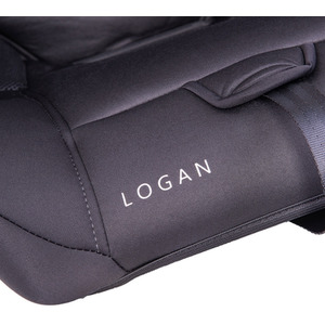 Logan Group 1-2-3 Child Car Seat - Black Grey by Cozy N Safe