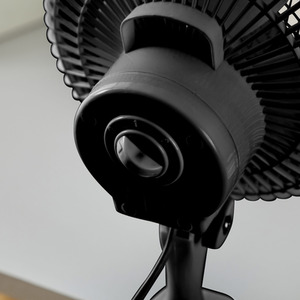 Neo Mini Clip Base Mount Desk Fan - Black by Neo