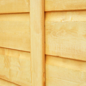 Bunny Playhouse - Brown - Brown by Shire Garden Buildings