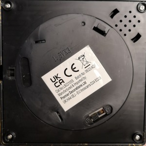 Antique Lantern Glitter Water Spinner with Santa - Bronze by Samuel Alexander