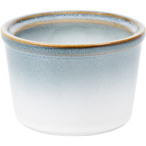 Reactive Glaze Ramekin - Blue