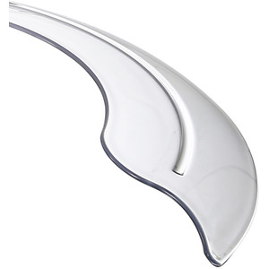 Round LED Ceiling Fan Light with Retractable Blades - Brushed Nickel by Livingandhome